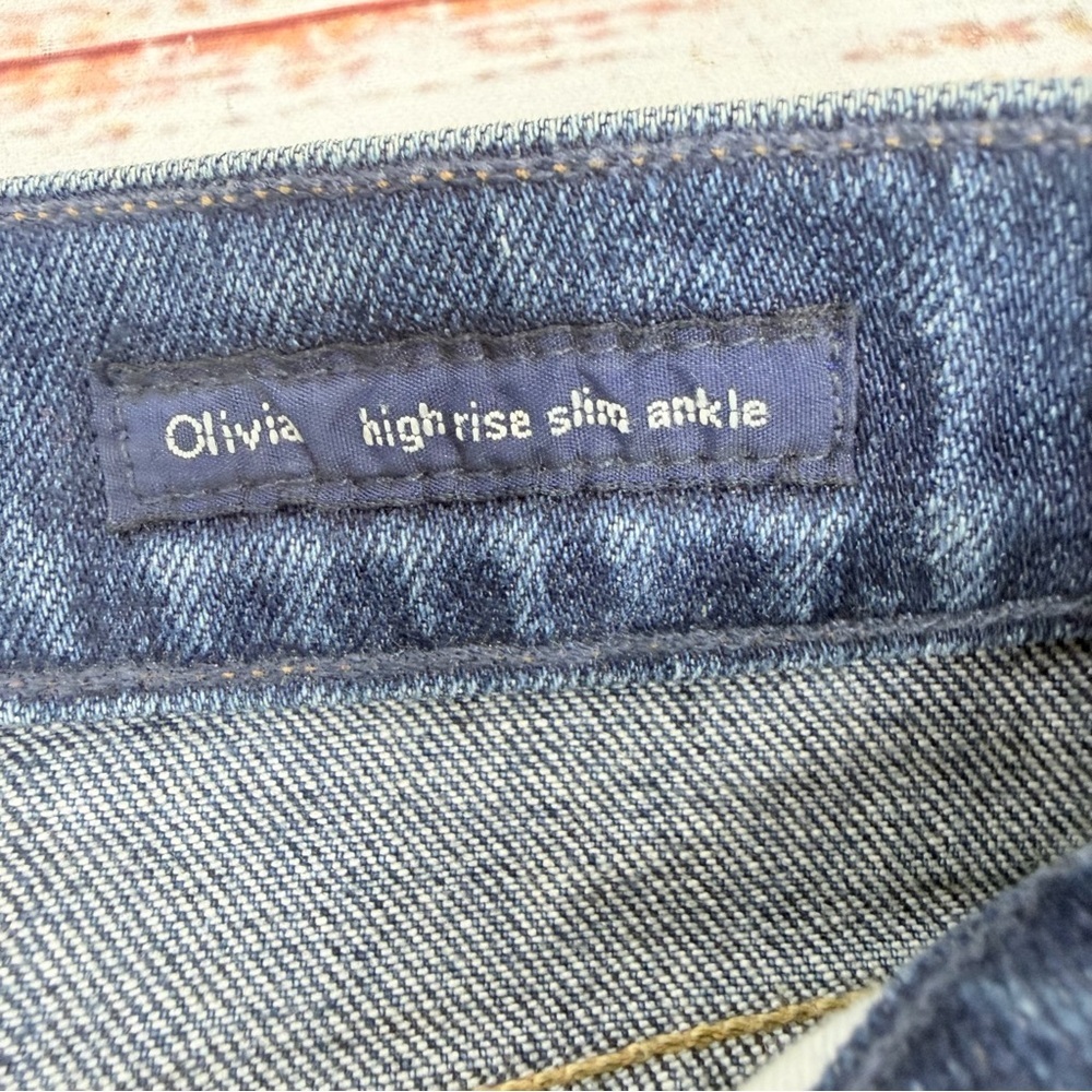 Citizens of Humanity Women’s Size 26 Olivia High Rise Slim Ankle Stretch Jeans - Picture 13 of 16